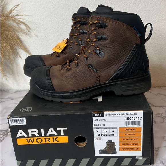 Ariat Turbo Outlaw 6\